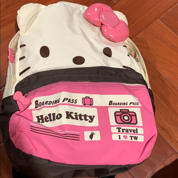 Hello Kitty Handbags - Hello Kitty Backpack! Super cute. Never worn